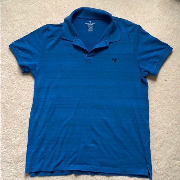 american eagle core flex polo